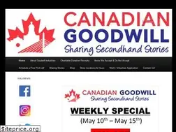 Sites similar to canadiangoodwill.ca
