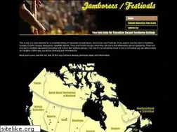 Sites similar to canadiangospeljamborees.ca