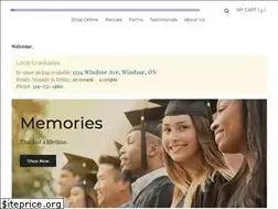 Sites similar to canadiangowns.com