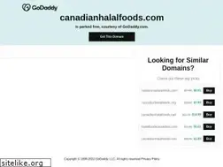 Sites similar to canadianhalalfoods.com