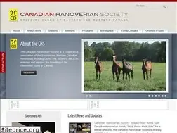 Sites similar to canadianhanoverians.com