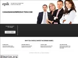 Sites similar to canadianharmreduction.com