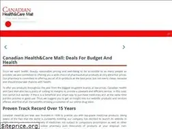 Sites similar to canadianhealthcaremallrx.com