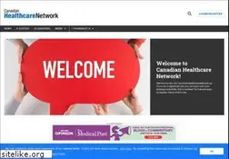 Sites similar to canadianhealthcarenetwork.ca