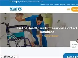 Sites similar to canadianhealthcarepersonnel.com