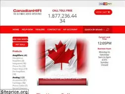 Sites similar to canadianhifi.com