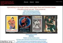 Sites similar to canadianhockeycards.com