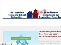 Sites similar to canadianhomeandschoolfederation.ca