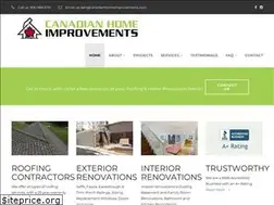 Sites similar to canadianhomeimprovements.com