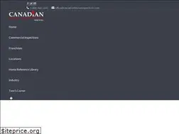 Sites similar to canadianhomeinspection.com