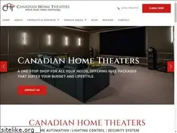Sites similar to canadianhometheaters.ca