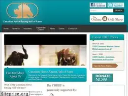 Sites similar to canadianhorseracinghalloffame.com