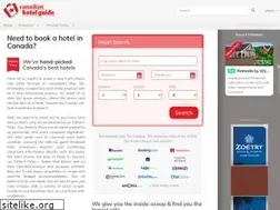 Sites similar to canadianhotelguide.com