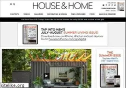 Sites similar to canadianhouseandhome.com