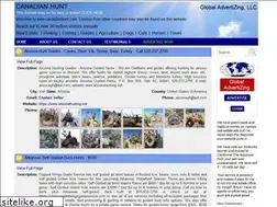 Sites similar to canadianhunt.com