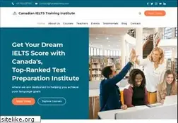 Sites similar to canadianielts.com