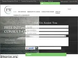 Sites similar to canadianimmigration.net