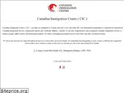 Sites similar to canadianimmigrationcentre.ca