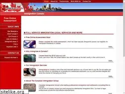 Sites similar to canadianimmigrationgroup.com