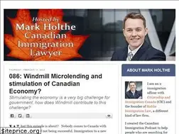 Sites similar to canadianimmigrationpodcast.com