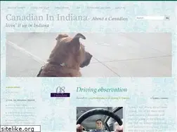 Sites similar to canadianinindiana.wordpress.com