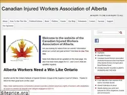 Sites similar to canadianinjuredworkers.com