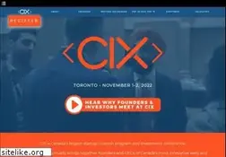Sites similar to canadianinnovationexchange.com
