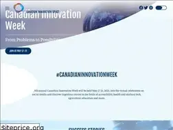Sites similar to canadianinnovationspace.ca