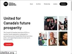 Sites similar to canadianinnovators.org