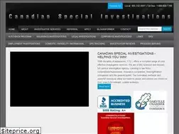 Sites similar to canadianinvestigations.com