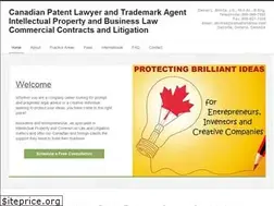 Sites similar to canadianiplaw.com