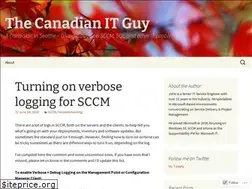 Sites similar to canadianitguy.wordpress.com
