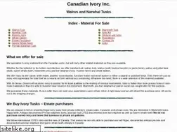 Sites similar to canadianivory.com