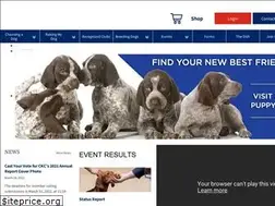 Sites similar to canadiankennelclub.com