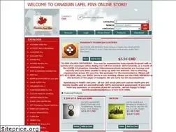 Sites similar to canadianlapelpins.ca