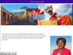 Sites similar to canadianlatino.com