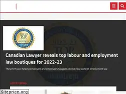 Sites similar to canadianlawyermag.com