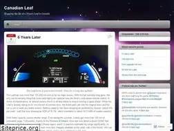 Sites similar to canadianleaf.wordpress.com