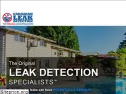 Sites similar to canadianleakdetection.com