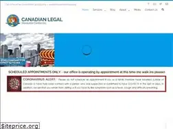 Sites similar to canadianlegal.org