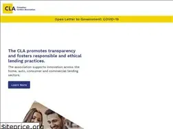 Sites similar to canadianlenders.org