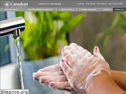 Sites similar to canadianlinen.com