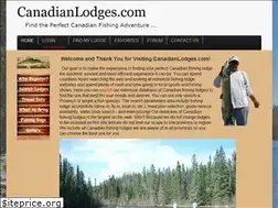 Sites similar to canadianlodges.com