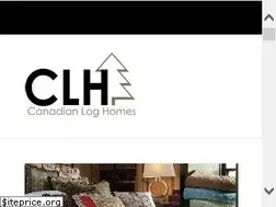Sites similar to canadianloghomes.com