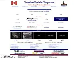 Sites similar to canadianmachineshops.com