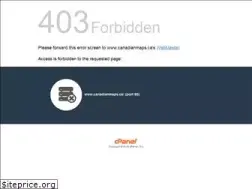 Sites similar to canadianmaps.ca