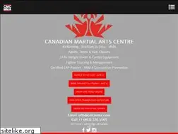 Sites similar to canadianmartialartscentre.com
