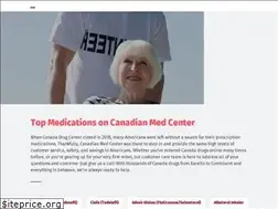 Sites similar to canadianmedcenter.com
