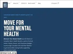 Sites similar to canadianmenshealthweek.ca