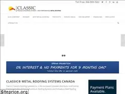 Sites similar to canadianmetalroofing.ca